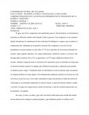 QUÍMICA GENERAL 1 IMPORTANCIA DEL AGUA
