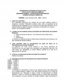 Un Examen de materiales