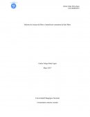 Informe de lectura del libro el manifiesto comunista de Karl Marx