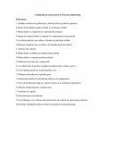 Evaluación de Laboratorio de Procesos industriales