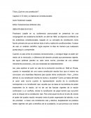 UNA RESEÑA SABIDURIA CONSTITUCIONAL