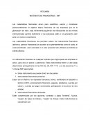 RESUMEN MATEMATICAS FINANCIERAS