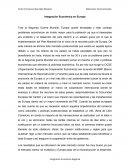 Integración Económica en Europa