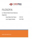 Reflexion de diciplina