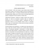 Ensayo La felicidad está dentro de uno, no al lado de alguien
