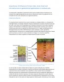 Importance of influence of stress state, strain level and microstructure in geotechnical applications in residual soils
