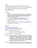 EJEMPLO DE UNA ACTIVIDAD INTEGRADORA