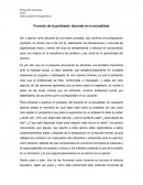 La Función de la profesión docente en la actualidad