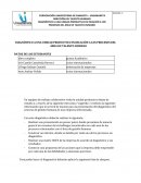 DIAGNÓSTICO A UNA UNIDAD PRODUCTIVA EN RELACIÓN A LOS PROCESOS DEL ÁREA DE TALENTO HUMANO