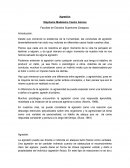 Agresion puede ser directa o indirecta