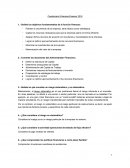 Cuestionario Finanzas Examen 2016