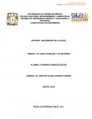 Actividades de aprendizaje integradoras. El adulto mayor y su entorno