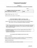 La Construcción de los antecedentes, descripción y formulación del problema