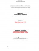 PROPUESTA DE INGENIERÍA DE MÉTODOS PARA LA EMPRESA N.N.