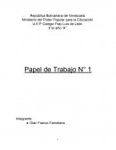 Tarea de el Análisis del discurso del congreso de Angostura