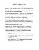 Análisis de la presente investigación del tema: “El alcoholismo en los adolescentes”