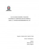 TAREA Nº 3 “SOCIEDAD DISTRIBUIDORA RO y LO”