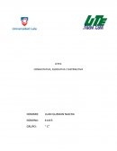 LEYES: CONMUTATIVA, ASOCIATIVA Y DISTRIBUTIVA