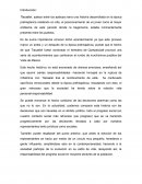 Ensayo sobre Tlacalel azteca entre los aztecas
