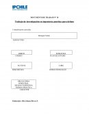 El Trabajo de investigación en ingeniería genética para debate