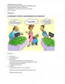 LA DEMANDA Y OFERTA: FUNCIONAMIENTO DEL MERCADO FUNCIONES