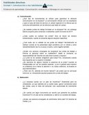 Habilidades directiva. Comunicación