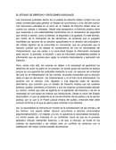 EL ESTADO DE DERECHO Y DECICIONES JUDICIALES