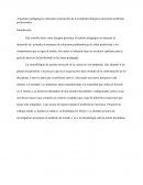 Arquetipos pedagógicos enfocados al desarrollo de la competitividad para solucionar problemas profesionales