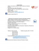 Directorio Defensoría de los Derechos Humanos del Pueblo de Oaxaca[