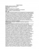 Tema 3: El paradigma de la complejidad