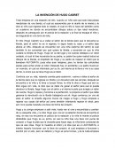 ENSAYO DE LA INVENCIÓN DE HUGO CABRET