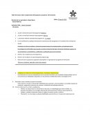 Taller de lectura sobre comprensión del programa y proyecto de formación