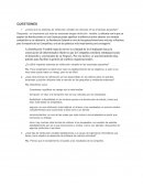 Recursos humanos Cestionario