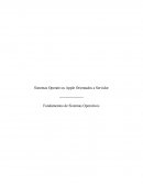Sistemas Operativos Apple Orientados a Servidor