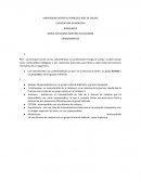 BIOQUIMICA. Metabolismo de carbohidratos