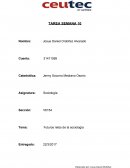 Tarea semana 10 ,sociología, futuros retos de la sociología,CEUTEC