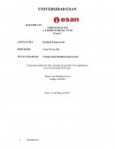 El presente trabajo ha sido realizado de acuerdo a los reglamentos