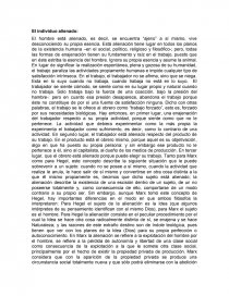 El individuo alienado. Página 1