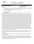 PLAN ESTRATÉGICO DE VIDA DATOS DEL ESTUDIANTE