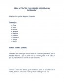 Obra de teatro "dioses recuperan la esperanza" dioses griegos