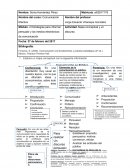 Mapa conceptual y un discurso
