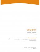 Obra de Concreto Oxidado (Oxicreto)