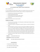 EL ACTA DE REUNION DE PADRES Y MADRES DE FAMILIAS O REPRESENTANTES