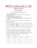QUÍMICA APLICADA GUIA UNIDAD I