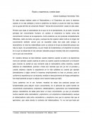 Razón y experiencia, nuestra base