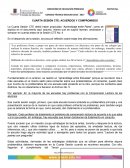 CUARTA SESIÓN CTE: ACUERDOS Y COMPROMISOS