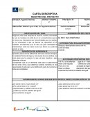 PROYECTO: "EL RÍO Y SUS AVENTURAS