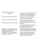 IMPORTANCIA DE MANTENER UNA DIETA BALANCEADA , LAS ENFERMEDADES MAS COMUNES EN NUESTRO PAIS OCACIONADAS POR UNA DEFICIENCIA ALIMENTARIA Y LAS OCACIONADAS POR EL EXCESO DE ALIMENTOS
