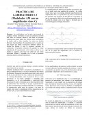 PRACTICA DE LABORATORIO # 3 (Modulador AM con un amplificador clase C)