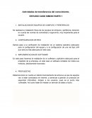 Actividades de transferencia del conocimiento. ESTUDIO CASO SIMON PARTE 1